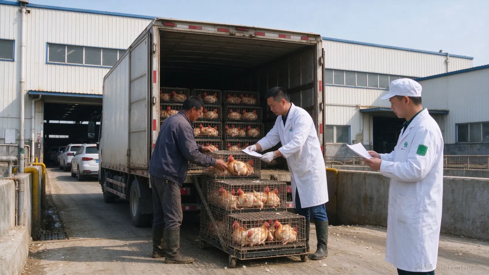 肉鸡要出栏了，代宰排期怎么对接？养殖户和屠宰场要提前确认这些事