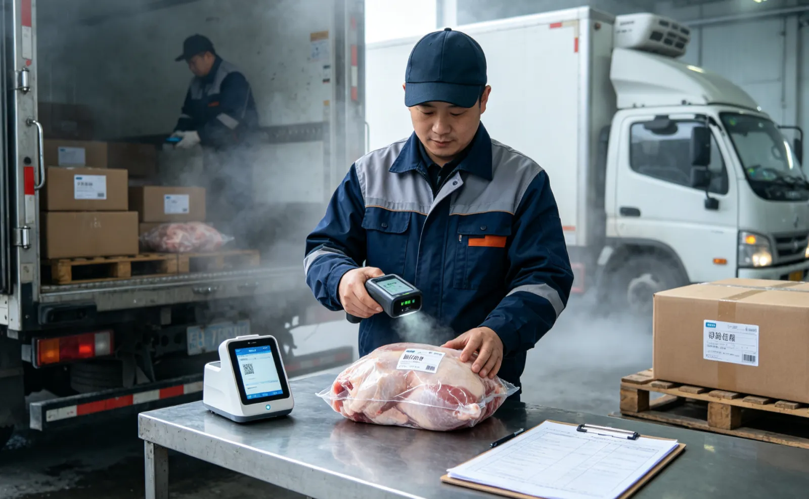 禽链通追溯查询常见问题：扫码、结果和资料