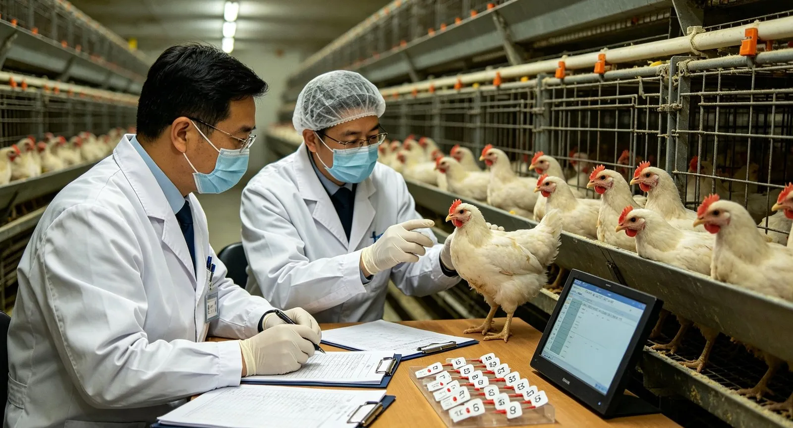 家禽养殖生物安全管理要点：人、车、物、禽四道关口