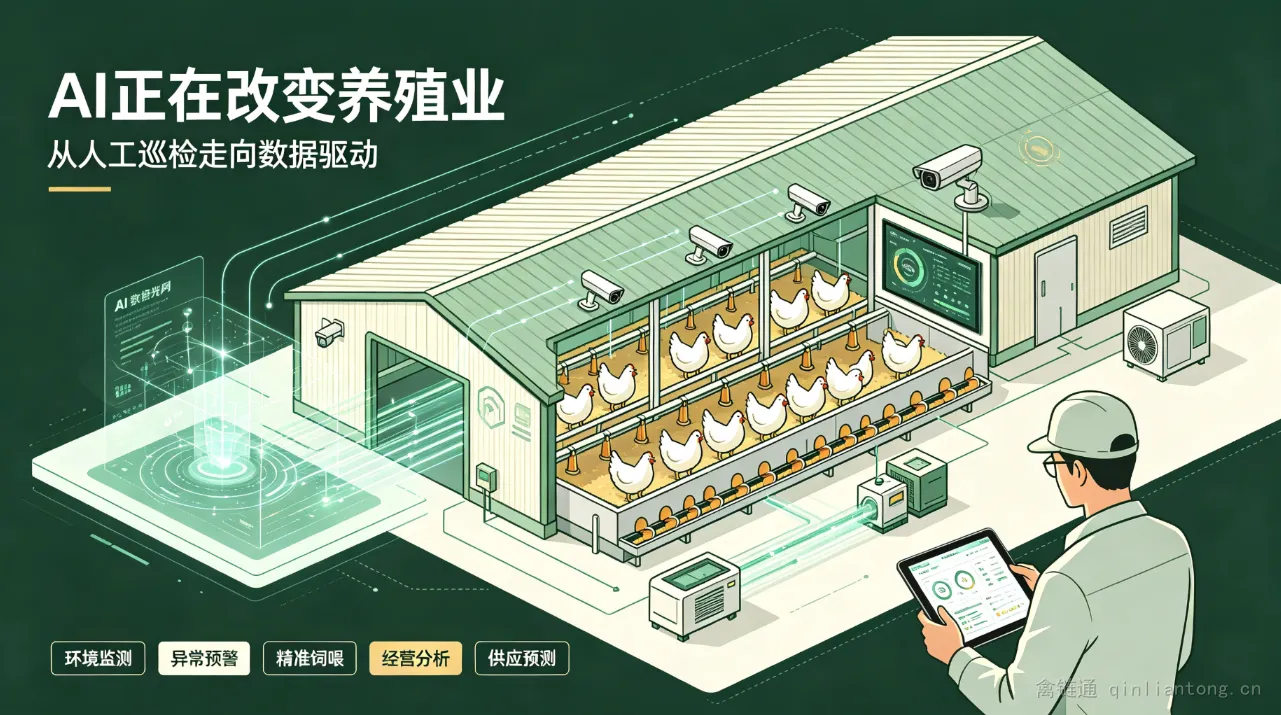 AI正在改变养殖业：最先被重塑的，可能是这5个环节
