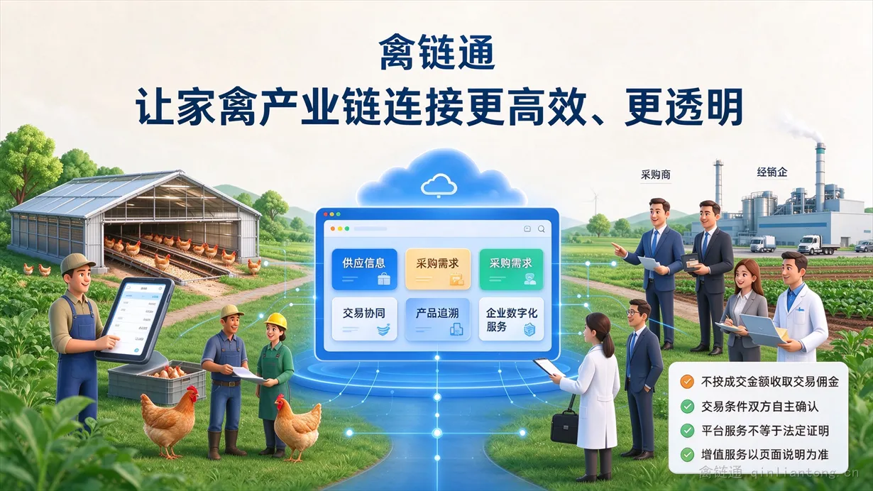 关于规范发布家禽供应与采购信息的公告